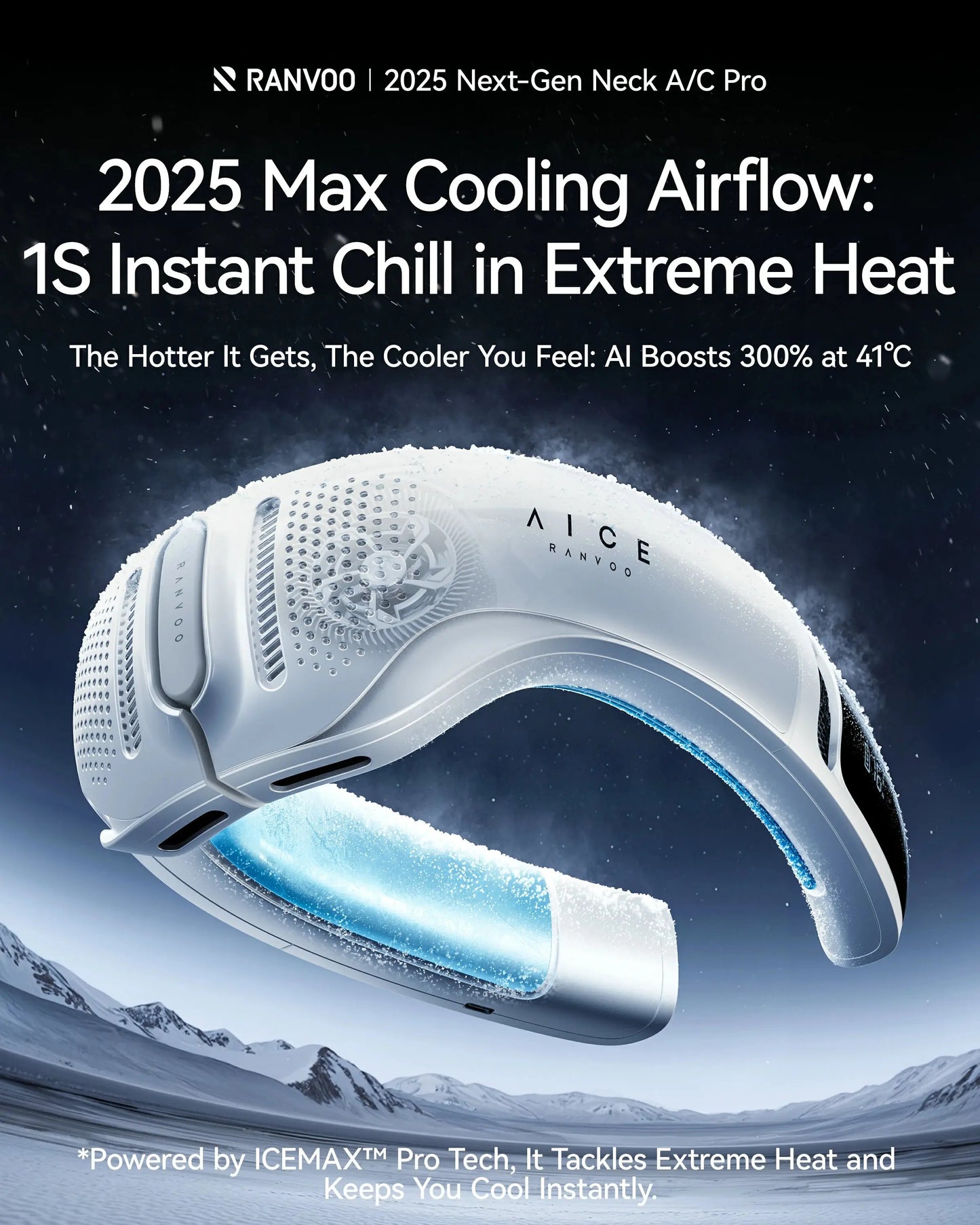 AICE Lite Plus Personal Neck Air Conditioner