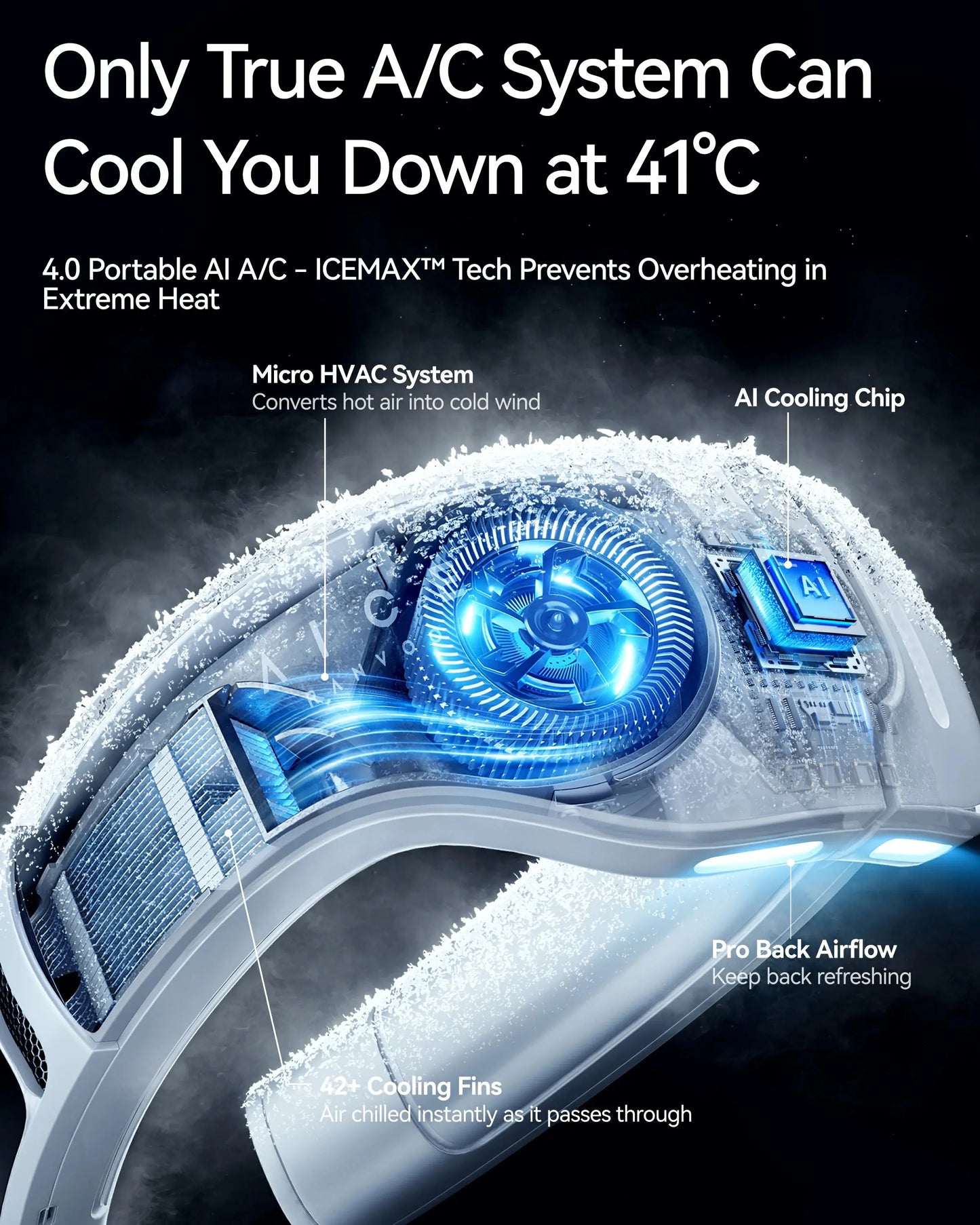 AICE Lite Plus Personal Neck Air Conditioner