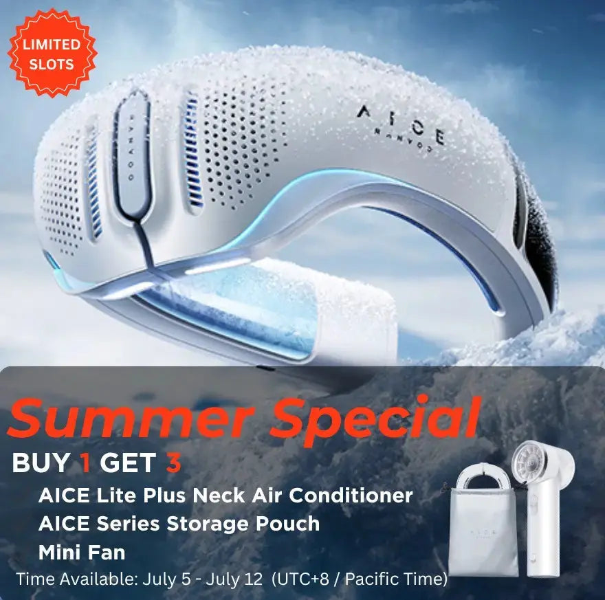 AICE Lite Plus Personal Neck Air Conditioner