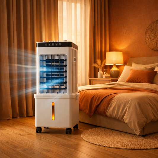 FrostWave™ Portable Air Cooler — 3-in-1 Freshness for Home Comfort