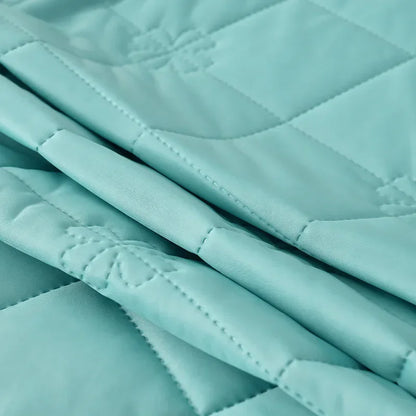 Stay Cool All Night: Dual-Sided Cooling Blanket for Hot Sleepers - Ultra-Light Summer Quilt