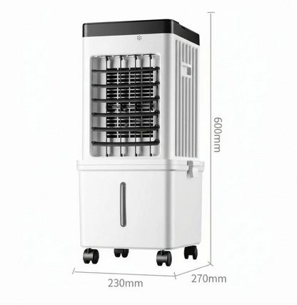 FrostWave™ Portable Air Cooler — 3-in-1 Freshness for Home Comfort