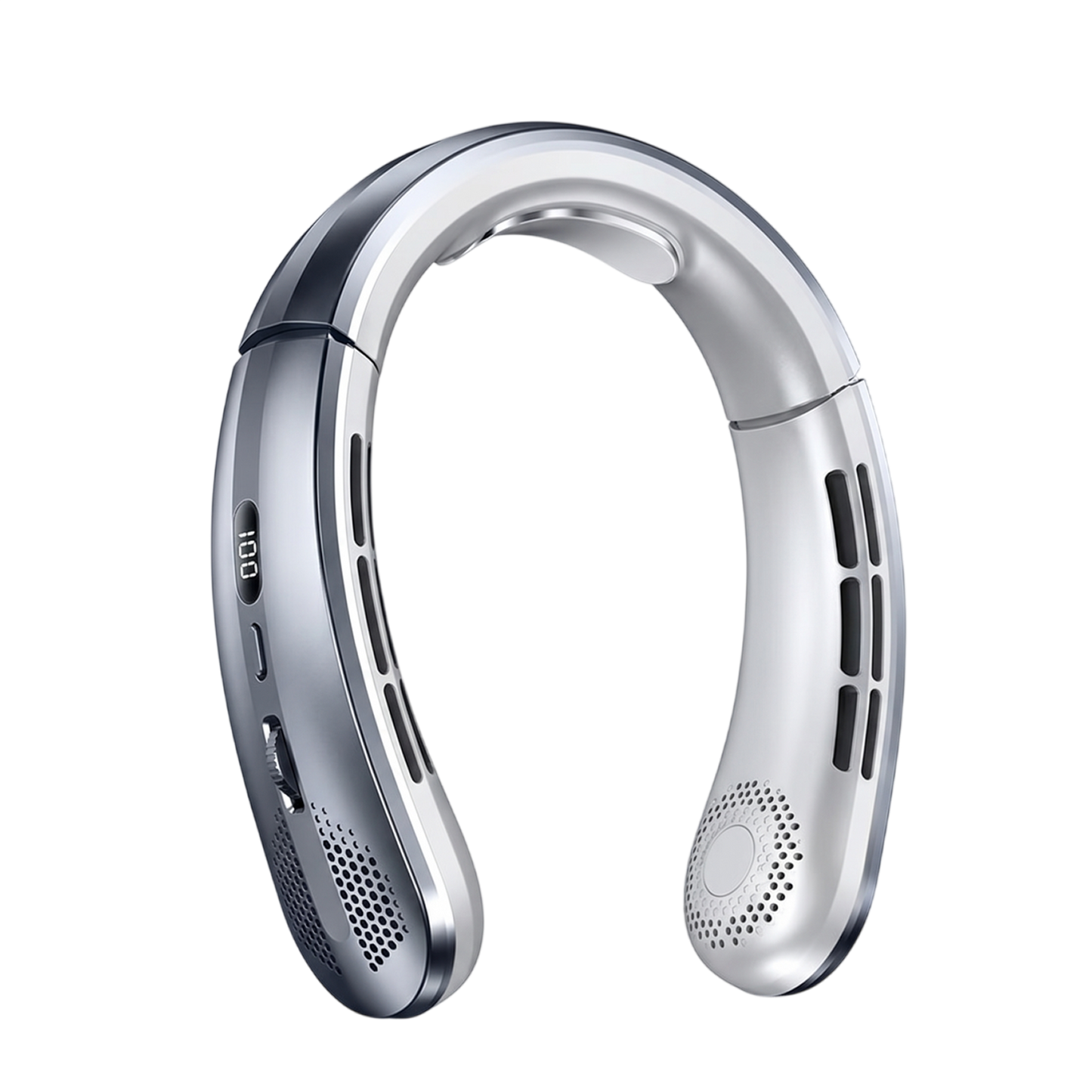 AirHalort Portable Neck Fan - Hands-Free Personal Cooling On The Go