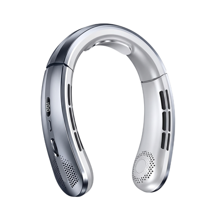 AirHalort Portable Neck Fan - Hands-Free Personal Cooling On The Go