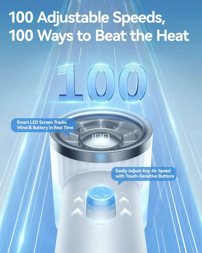 Ultra-Compact High-Speed Fan for Powerful Cooling