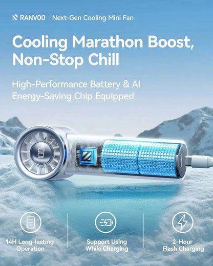 Ultra-Compact High-Speed Fan for Powerful Cooling