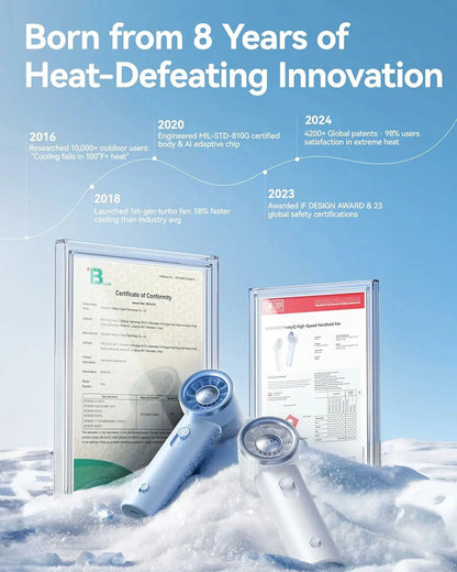 Ultra-Compact High-Speed Fan for Powerful Cooling