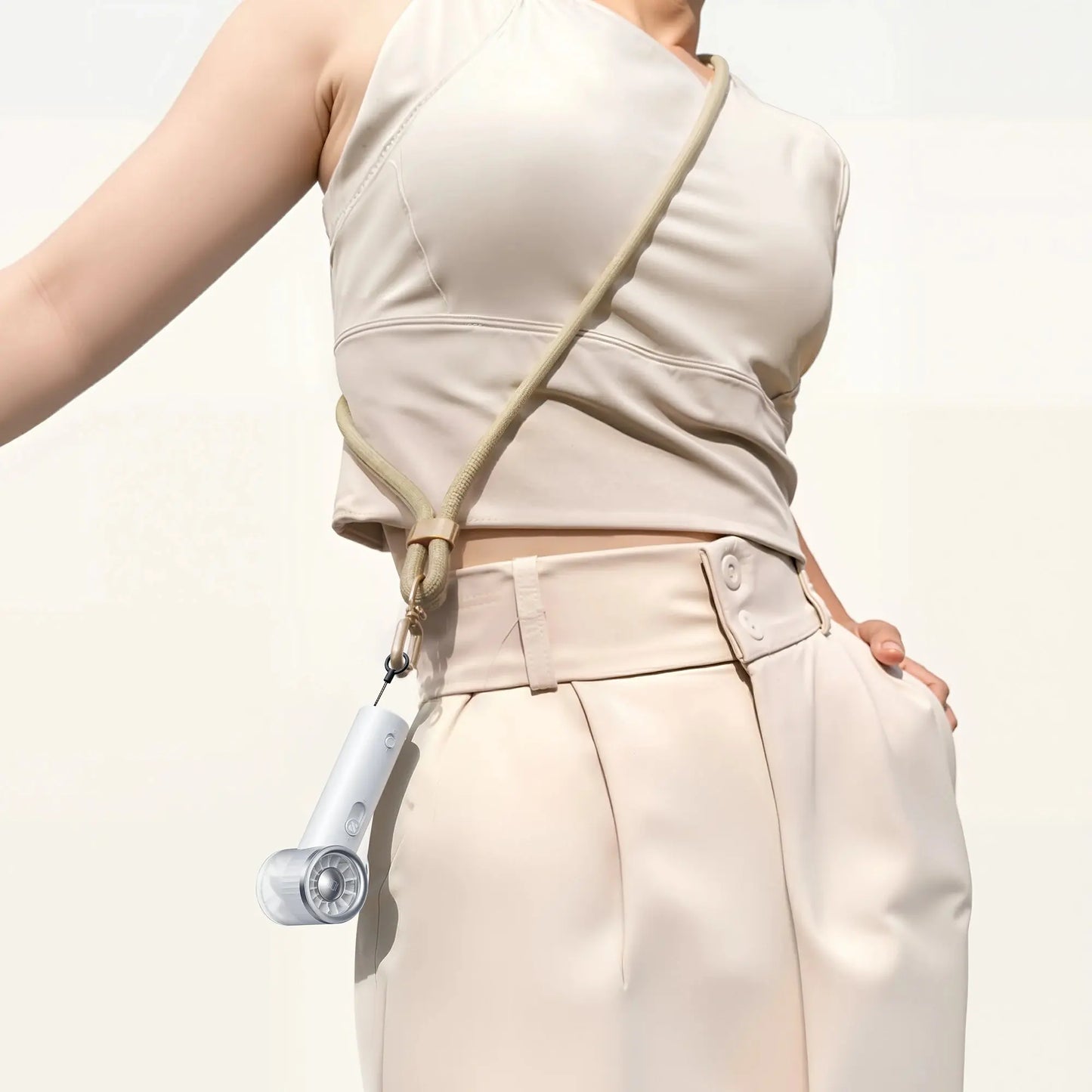 Premium Lanyard for High-Speed Handheld Fans
