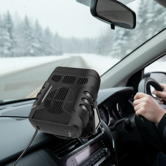 Car Portable Heater & Defroster | 12V/24V Dual Purpose Cooling Fan | Vyrino UK - Vyrino