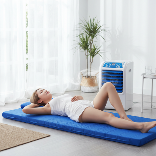 Cooling Water Mattress | Remote Control Single Cold Water Sleep Mat | Vyrino UK - Vyrino
