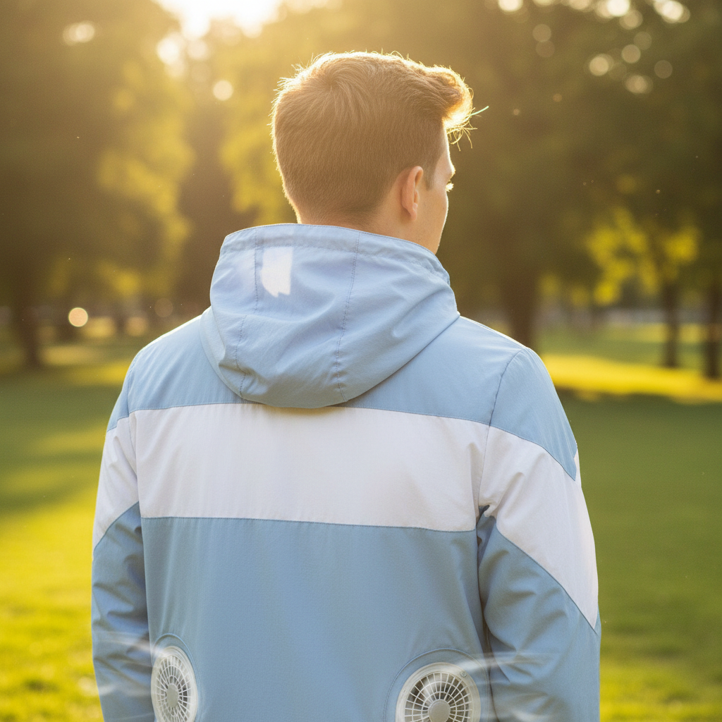 Fan Clothing Intelligent Cooling And Cooling Air-conditioning Clothing - Vyrino