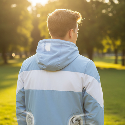 Fan Clothing Intelligent Cooling And Cooling Air-conditioning Clothing - Vyrino