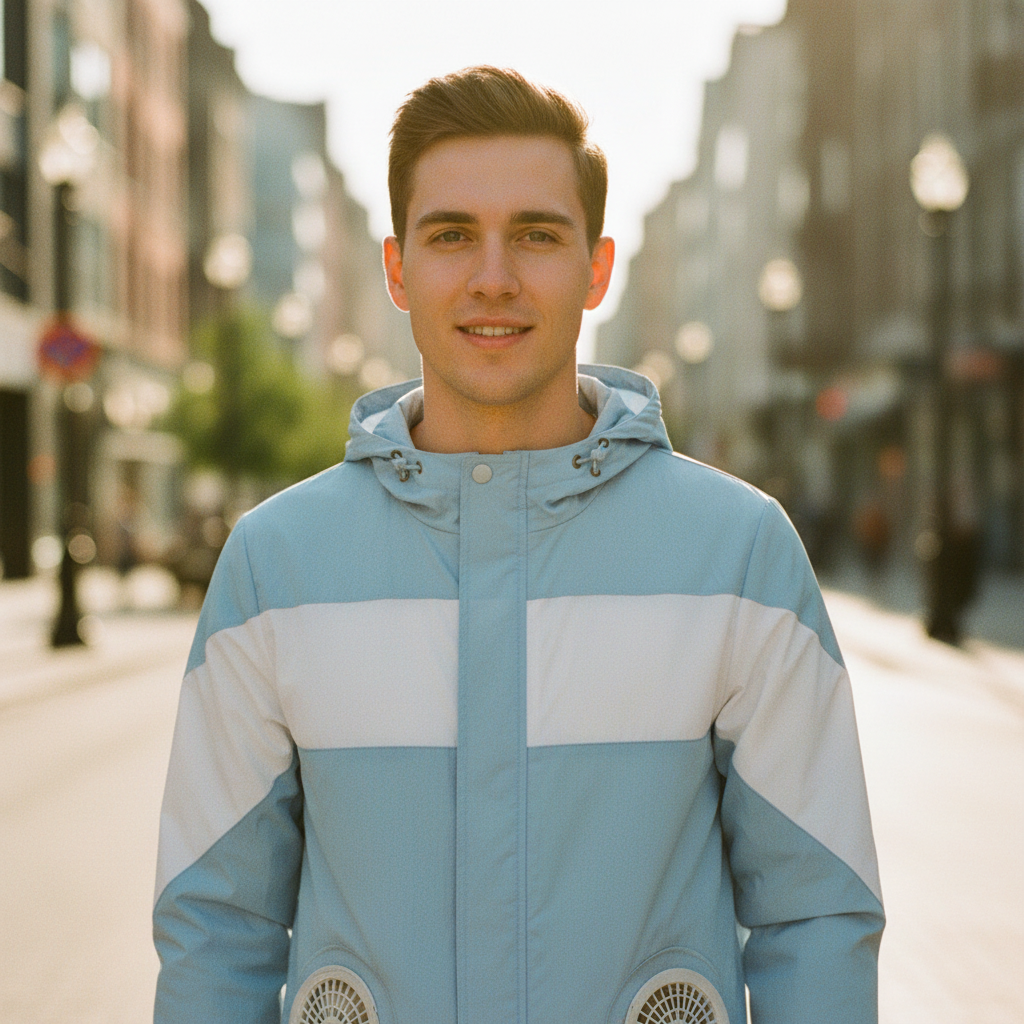 Fan Clothing Intelligent Cooling And Cooling Air-conditioning Clothing - Vyrino