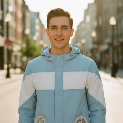 Fan Clothing Intelligent Cooling And Cooling Air-conditioning Clothing - Vyrino
