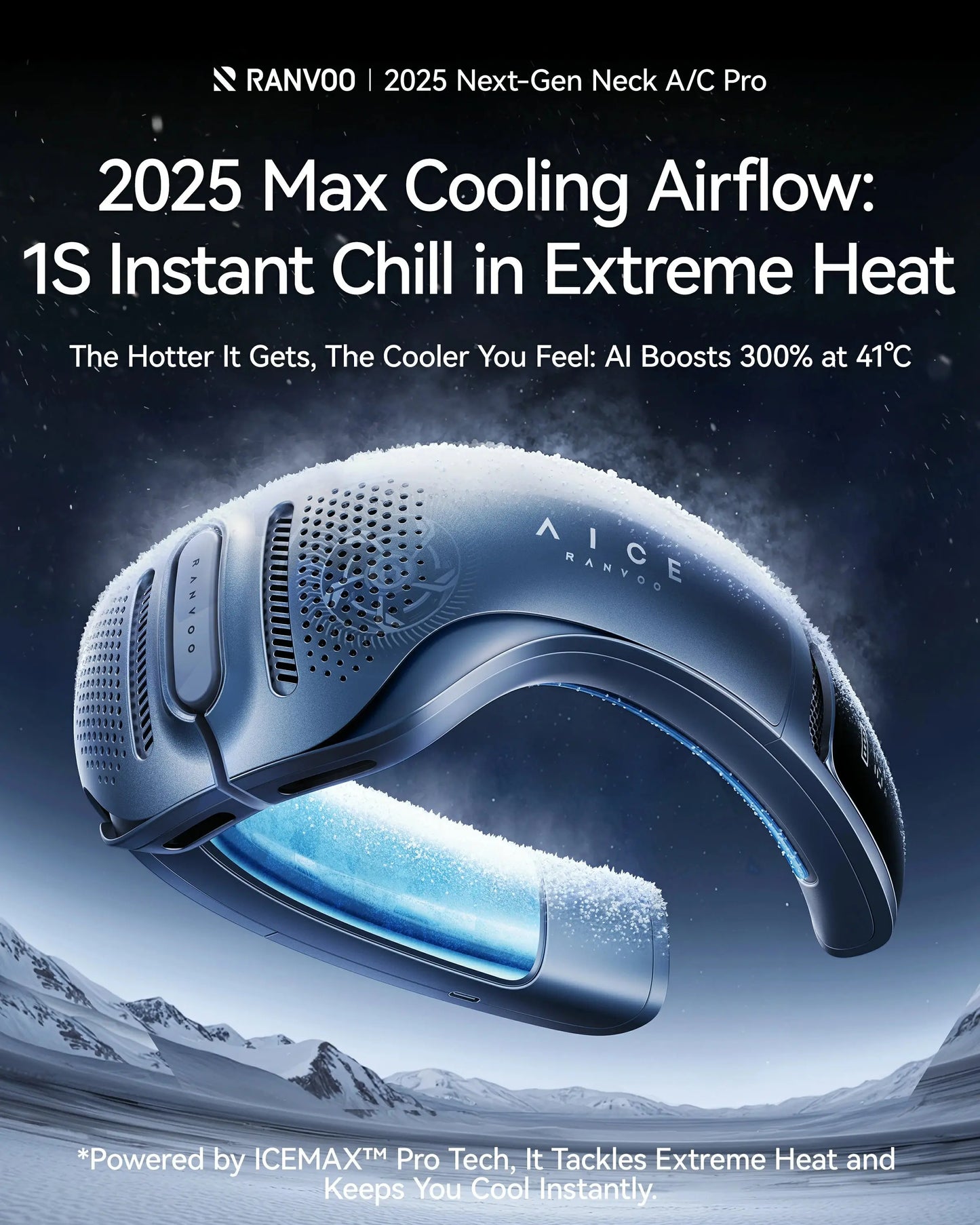 AICE Lite Plus Personal Neck Air Conditioner