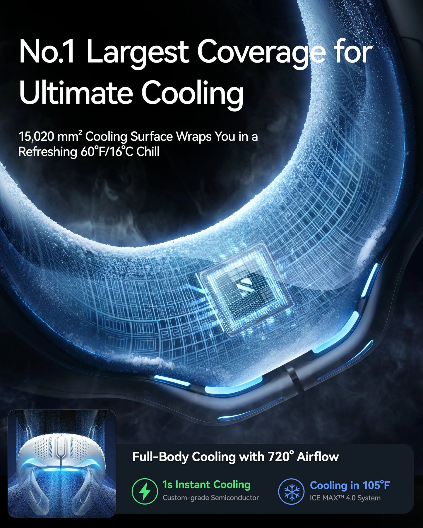 AICE Lite Plus Personal Neck Air Conditioner