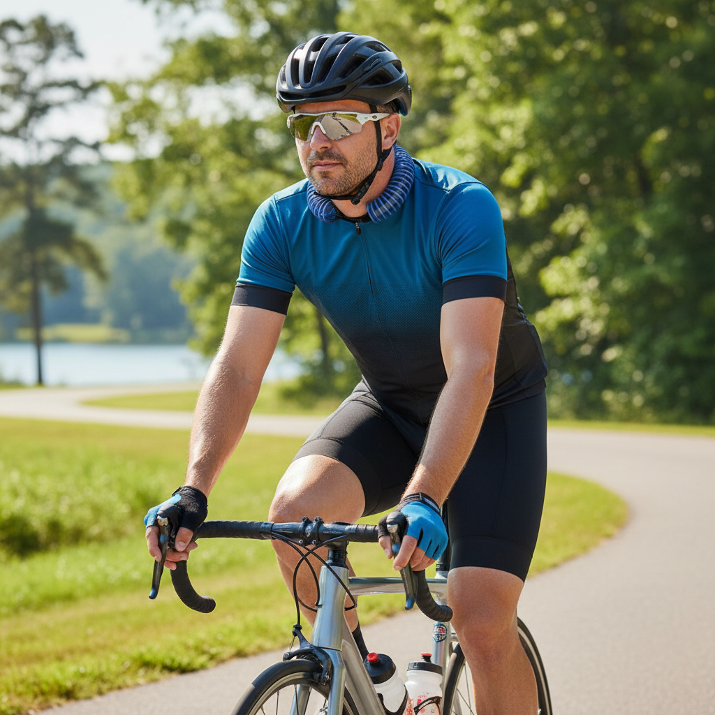 Neck Cooling Belt | Wearable Natural Refrigeration Device for Cycling & Running | Vyrino UK - Vyrino
