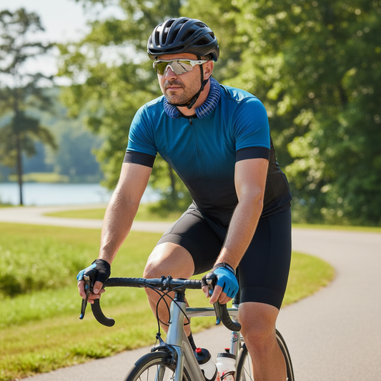 Neck Cooling Belt | Wearable Natural Refrigeration Device for Cycling & Running | Vyrino UK - Vyrino