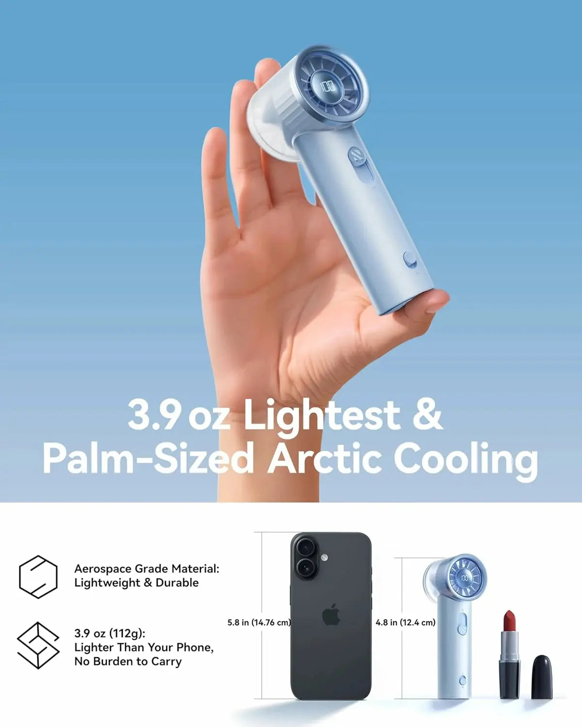 Ultra-Compact High-Speed Fan for Powerful Cooling