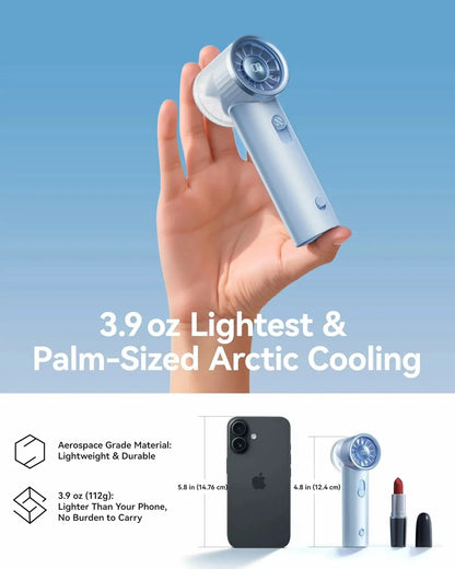 Ultra-Compact High-Speed Fan for Powerful Cooling