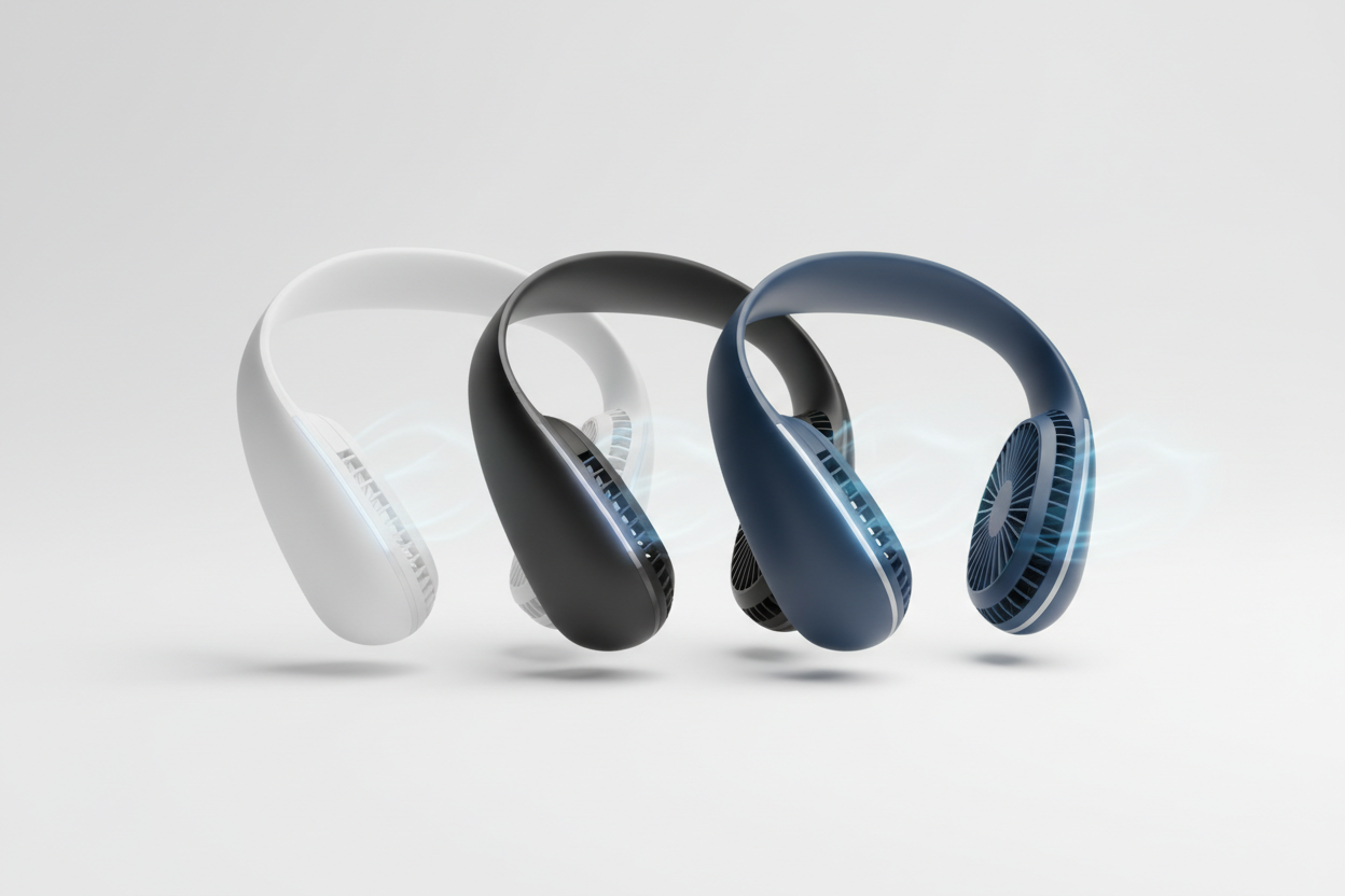 Vyrino Neck Fans